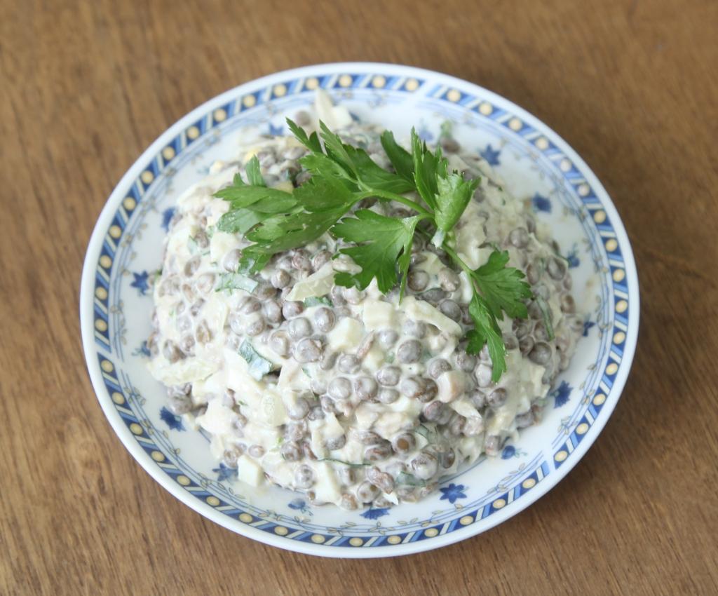 Lēcu salāti