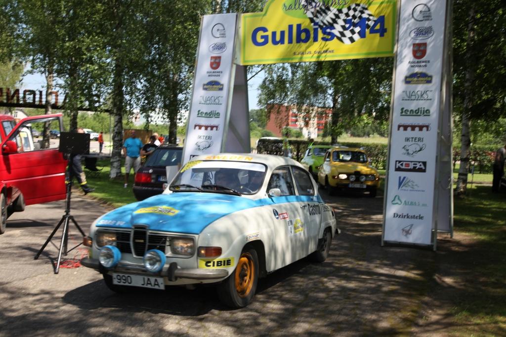 Startē „Gulbis 2015”