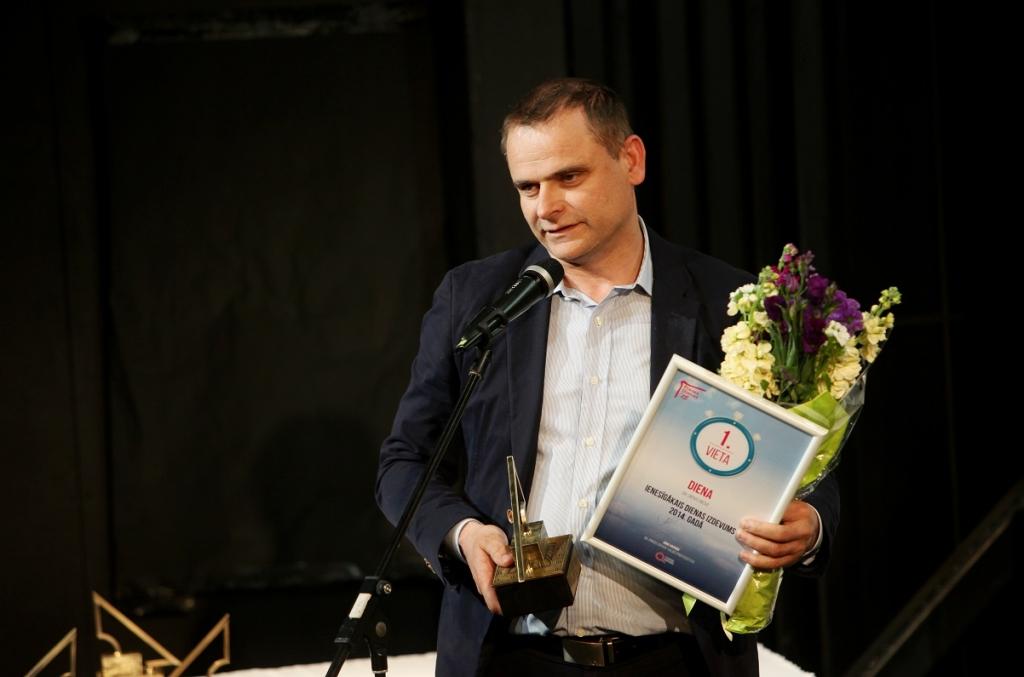 Pērn ienesīgākais dienas izdevums - laikraksts Diena