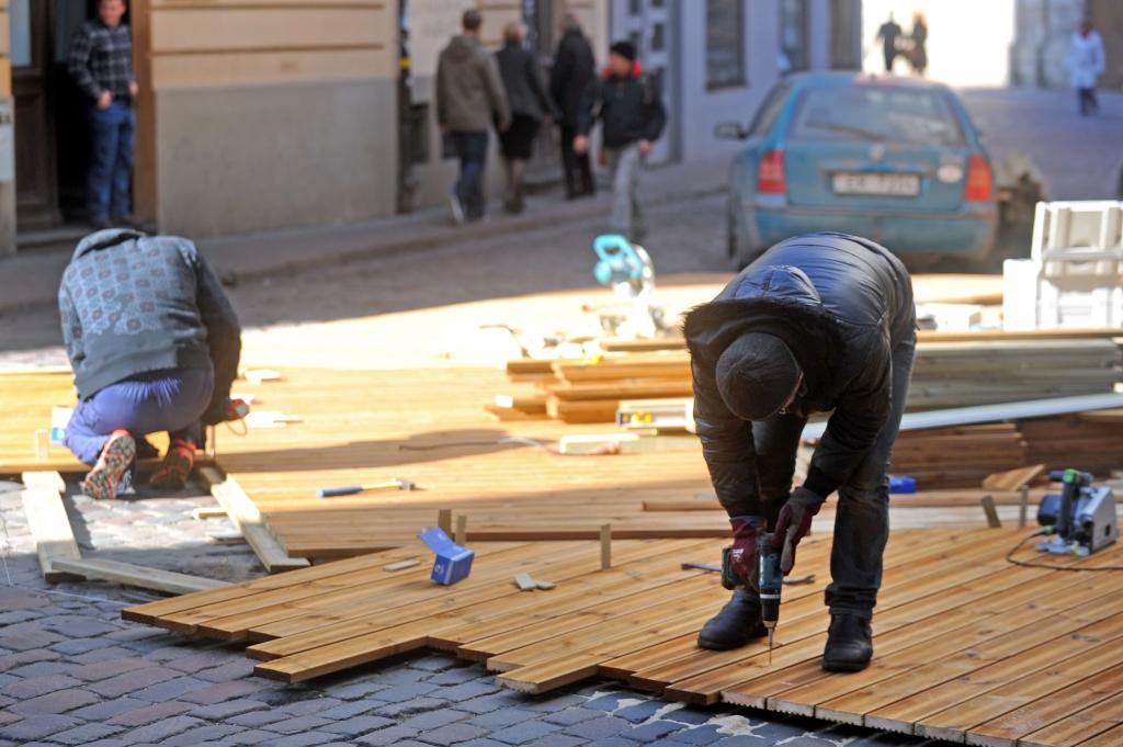 Vasaras kafejnīcas pārmaiņu priekšā
