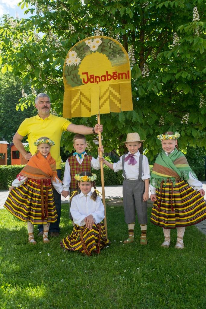 “Jāņabērni” - trešie labākie