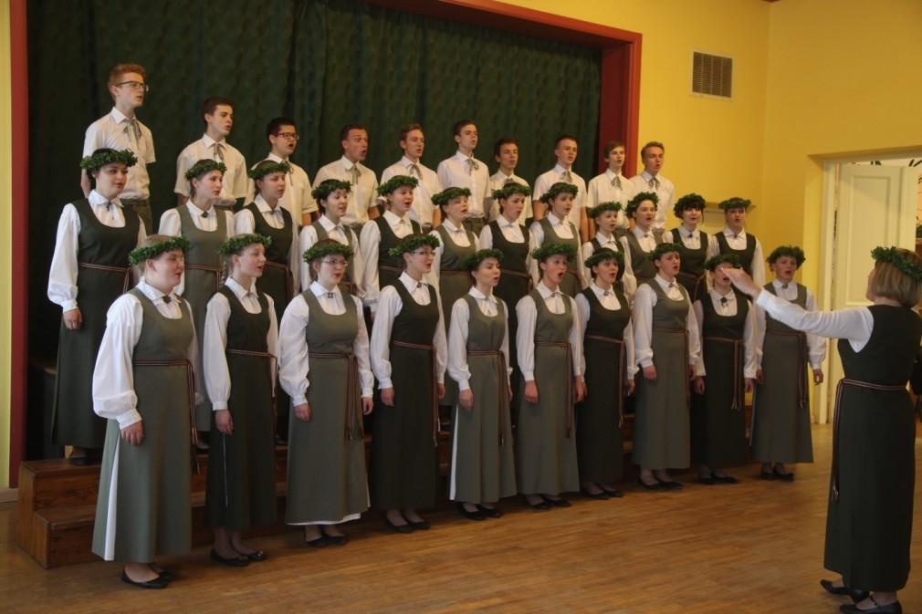 Koru finālskatē noskaidroti labākie Latvijas kori