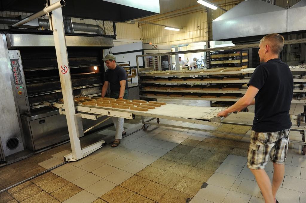 DB viesojas pie pārtikas ražotājiem Dona un Margret