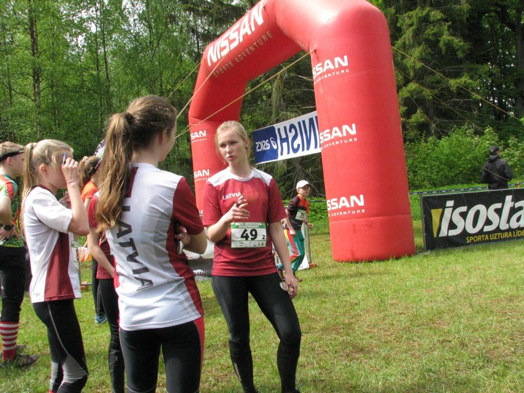 Piedalās Eiropas Jauniešu čempionātā