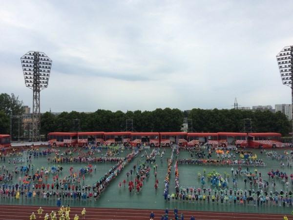 Lizumnieši Latvijas XI skolu jaunatnes Dziesmu un deju svētkos