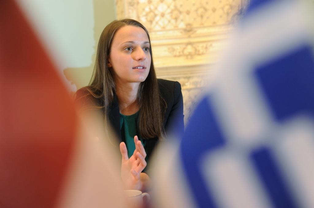 Dienas tēma: Vai mēs esam gatavi aizdot Grieķijai?
