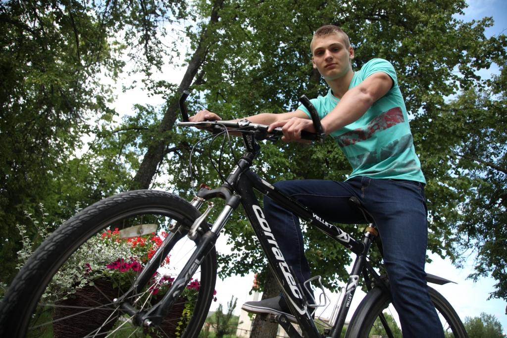 Ar iedzimtu sprintera talantu