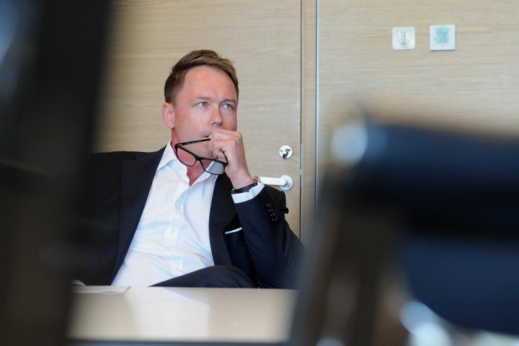 Intervija: Nauda šeit nav problēma 