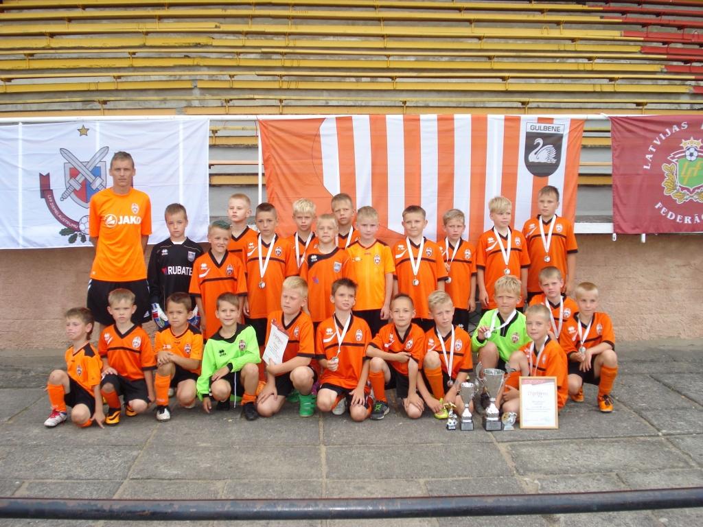 Notiek Borisa Jamkovija  piemiņas turnīrs futbolā