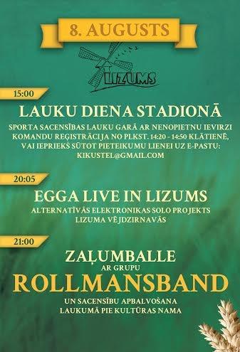 Lauku diena Lizumā