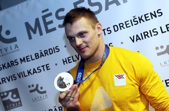Mūsu olimpietis Daumants Dreiškens aicina uz interesantu treniņu