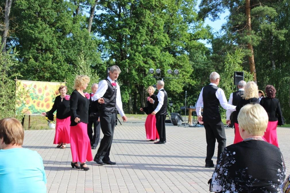 Foto: Gulbenes Pilsētas svētki - Senioru diena