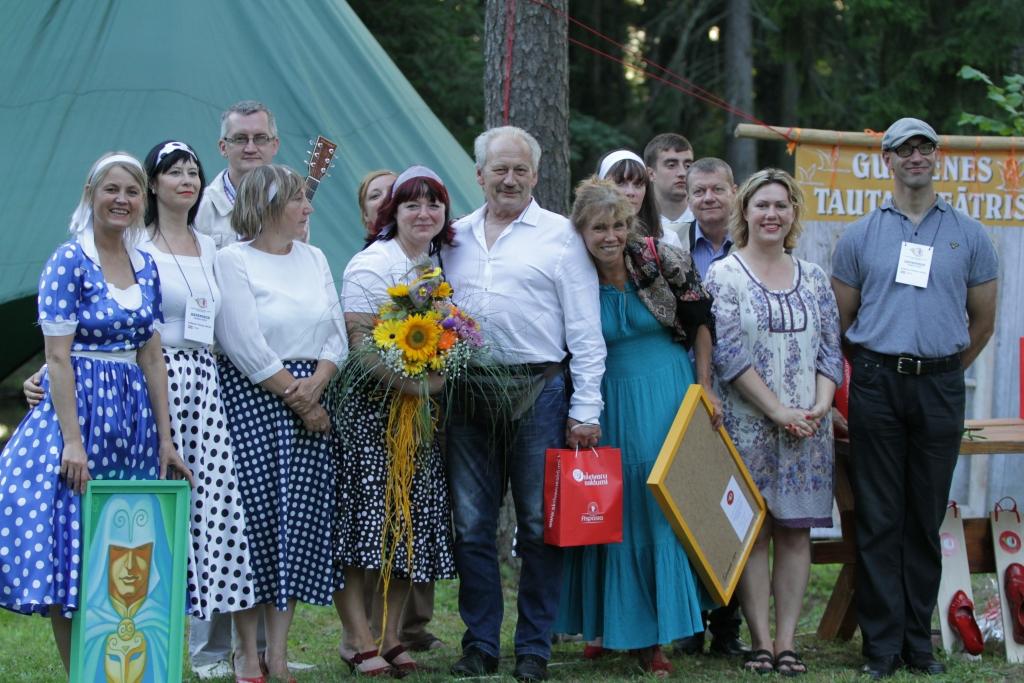 Gulbenes Tautas teātris svin jubileju