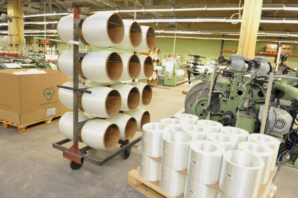 Valmiera Glass Grupas apgrozījums sasniedz rekordu