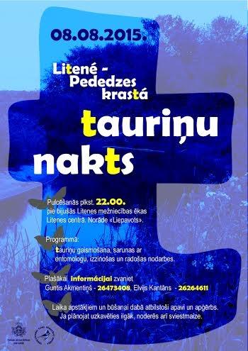 Tauriņu nakts Litenē