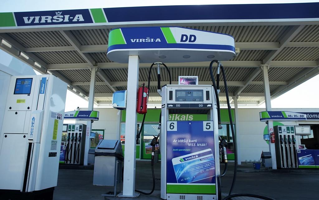 VIRŠI-A stiprinās savas pozīcijas Latvijas degvielas tirgotāju vidū