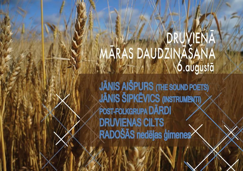 Druvienas cilts: Māras daudzināšana
