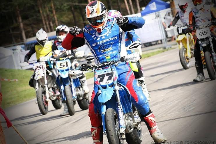 Motokross: Madonas Supermoto Super Quad klasē uz pjedestāla - gulbenieši