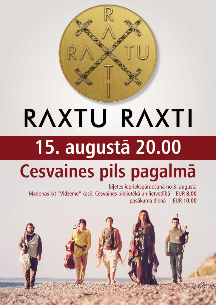 Cesvainē - grupa "Raxtu raxti"