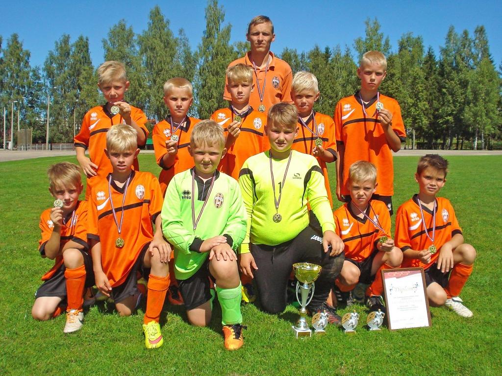 Gulbenieši kļūst par čempioniem