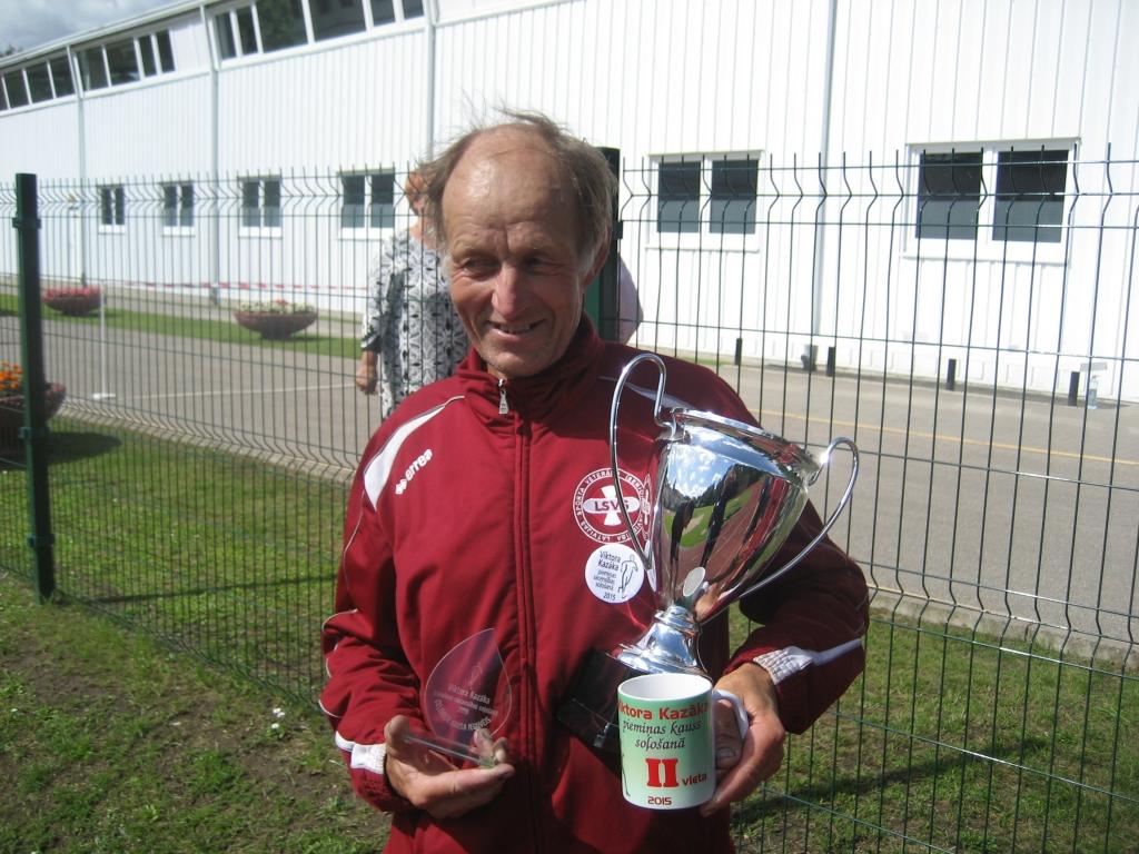 Populārs sportists - Sibīrijas bērns