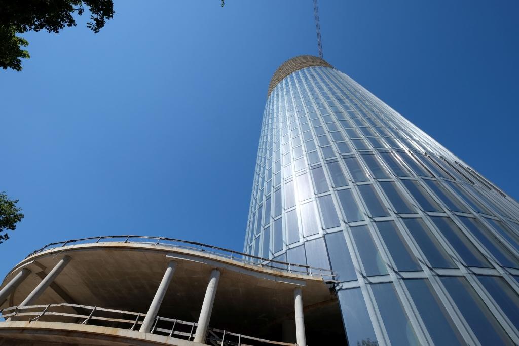 200 miljonus eiro vērtais daudzfunkcionālais komplekss Z Towers - fotogrāfijās