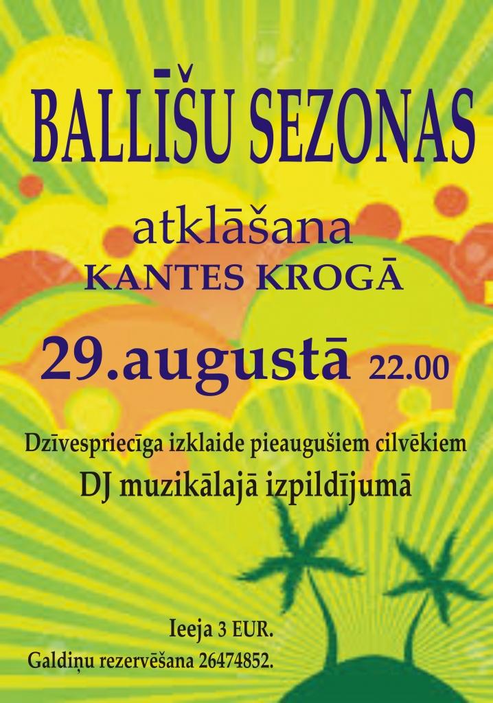 Kantes krogā - Disko balle