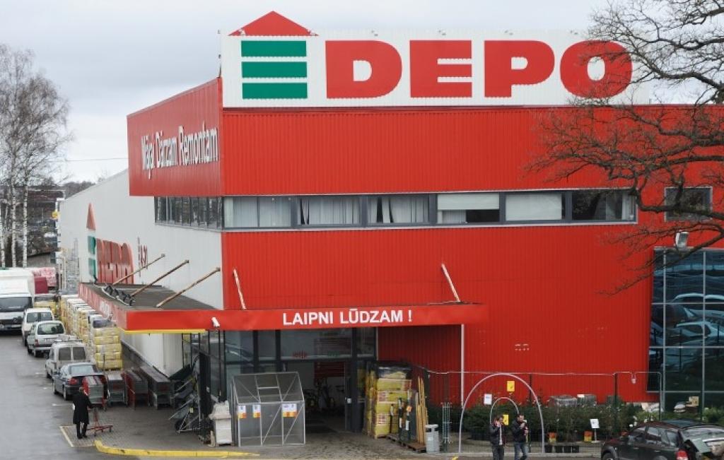Depo Diy rekordliels apgrozījums