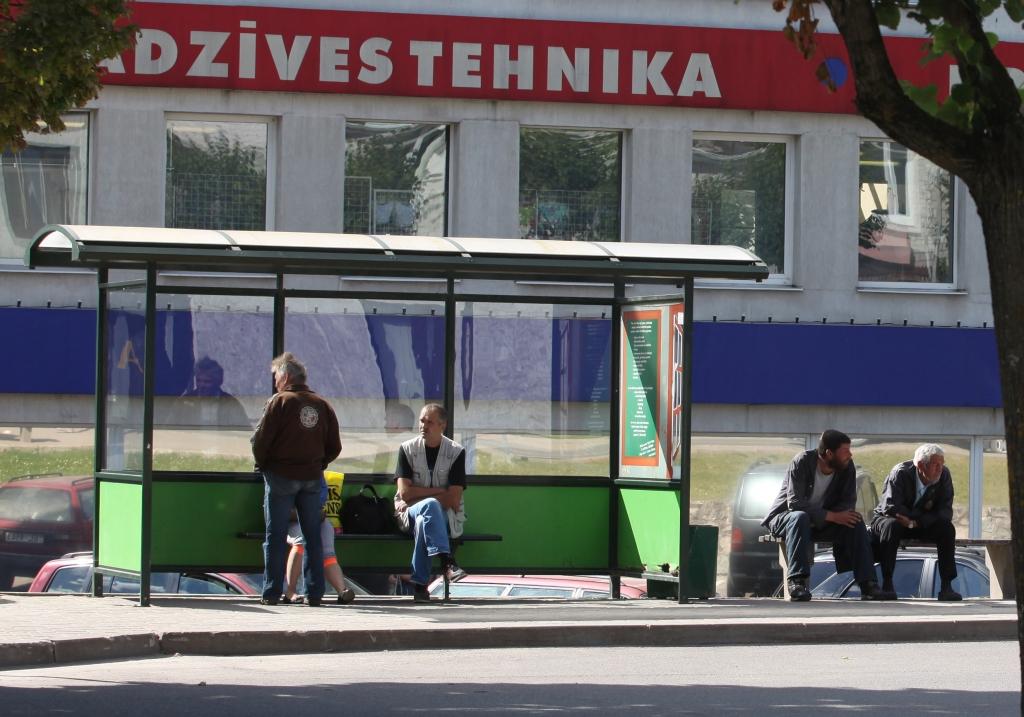 Pašvaldības policija  trenkā slaistus
