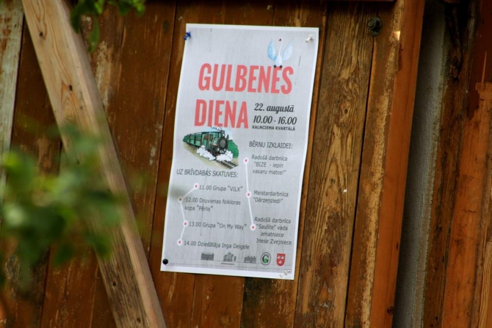 Foto: Gulbenes diena Kalnciema tirdziņā Rīgā
