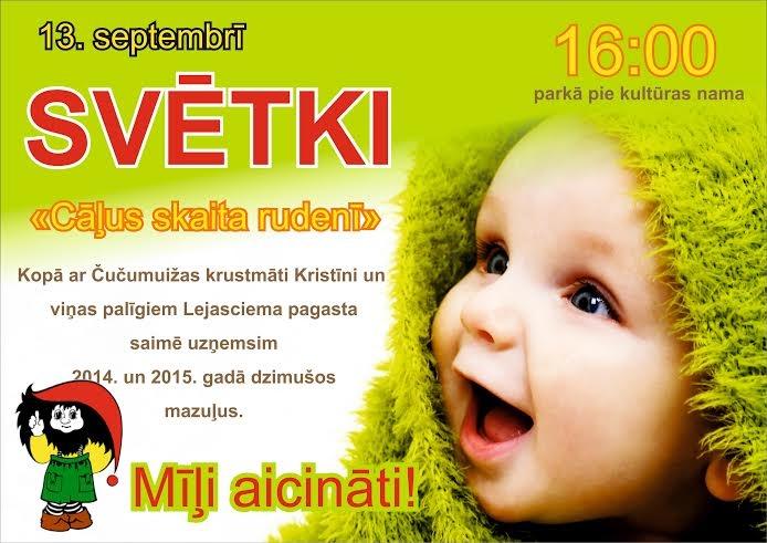 Lejasciemā - svētki "Cāļus skaita rudenī"