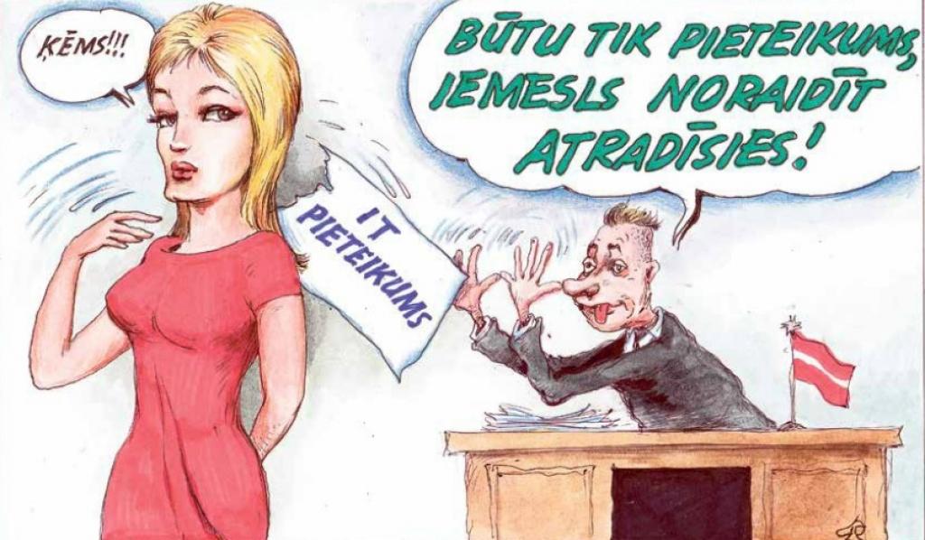 Db karikatūra: IT konkursi nav
krūzīšu iepirkumi