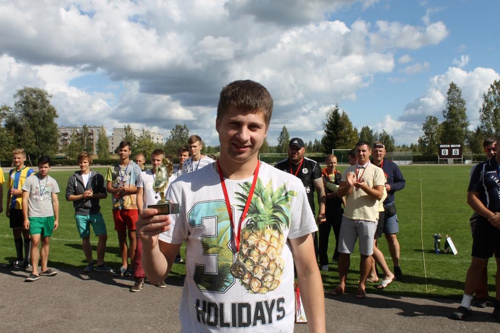 Beidzies novada futbola čempionāts