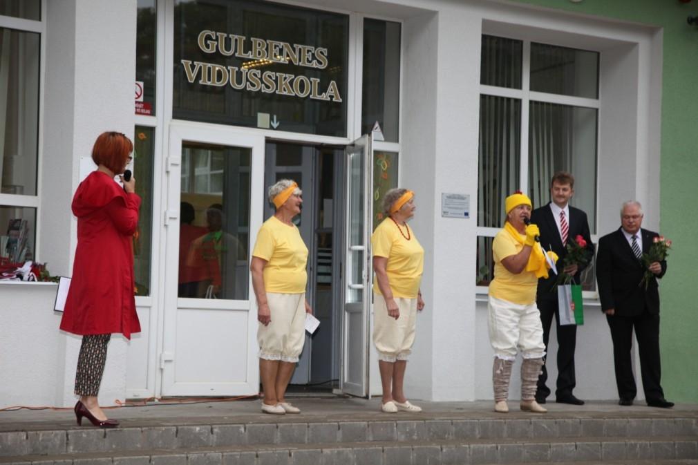 Foto: 1.septembris Gulbenes vidusskolā