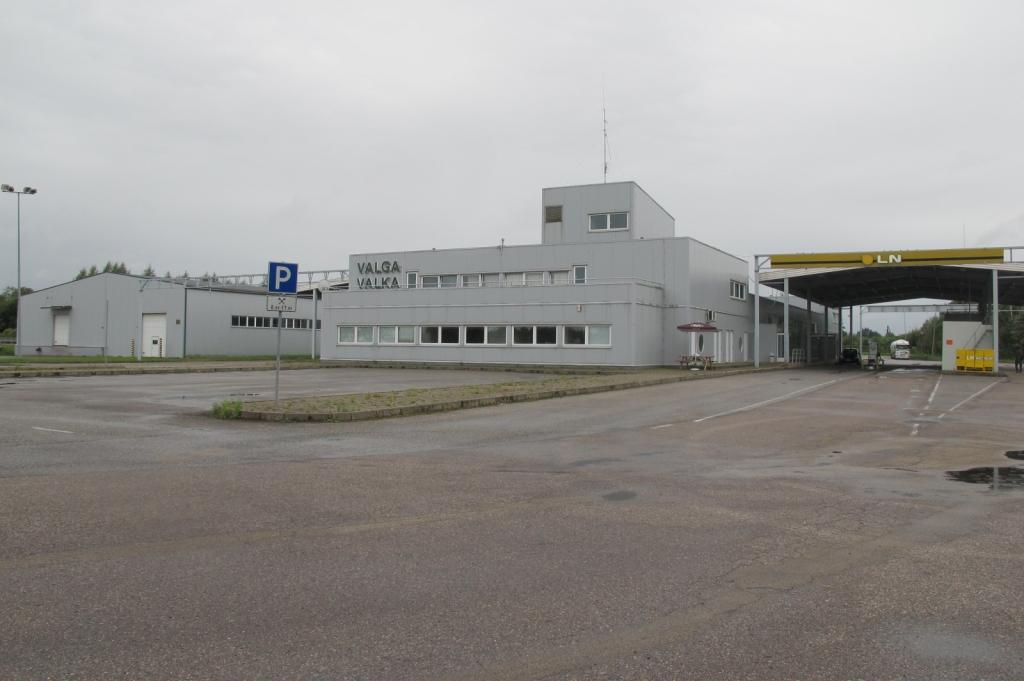 Bijušajā robežpunktā Valkā igauņi būvēs multifunkcionālu tirdzniecības un tūrisma centru