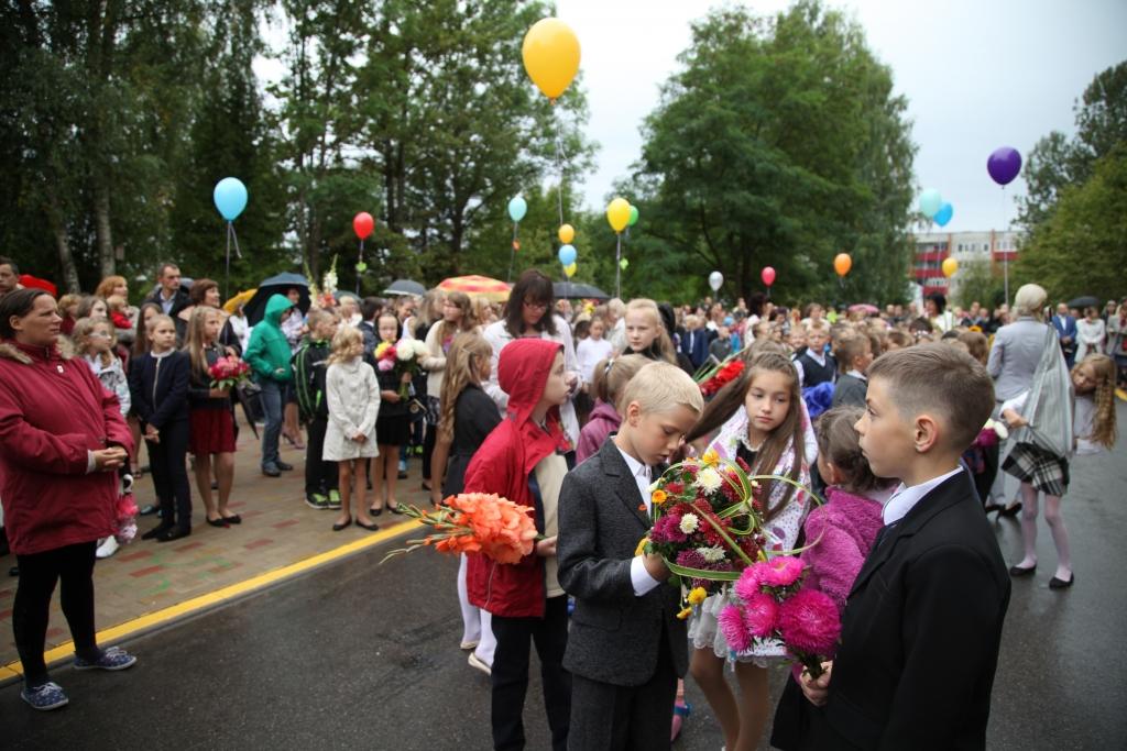 Kopējais skolēnu skaits – par 40 mazāks