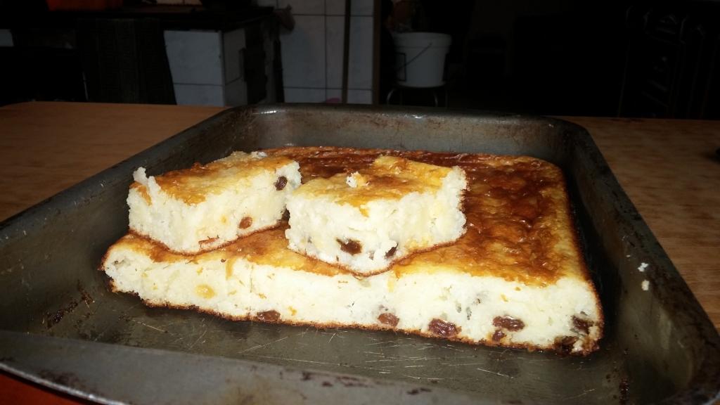 Pīrāgs ar biezpienu