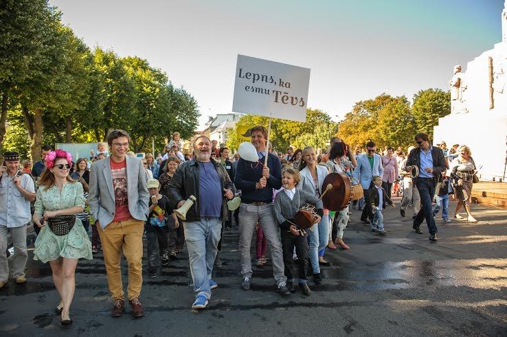 Tēva dienas festivāls 2015 jau šo sestdien (svētku programma)!