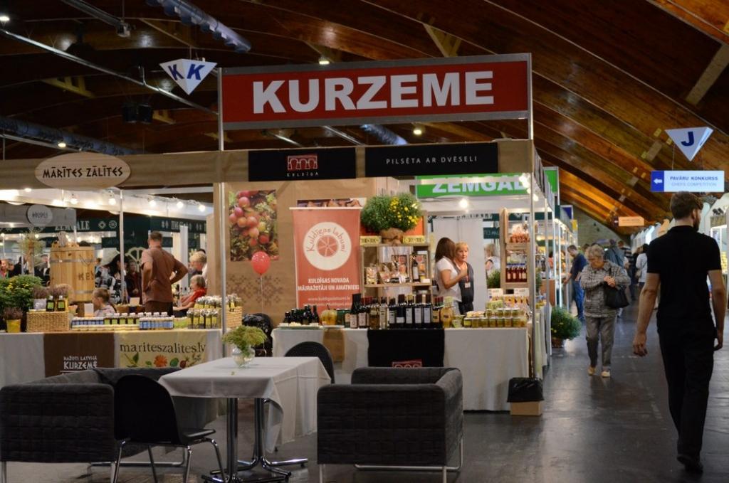 Foto: Izstādes Riga Food 2015 norise