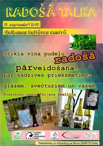 Gulbenes kultūras centrā - Radošā talka