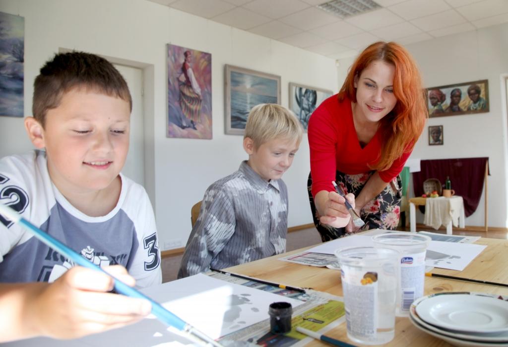 Mākslas skola realizē jaunas ieceres