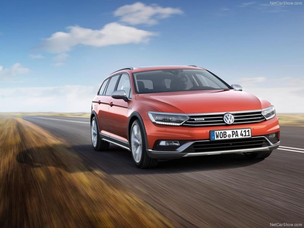 Volkswagen Passat Alltrack: Zāles pret darbaholismu