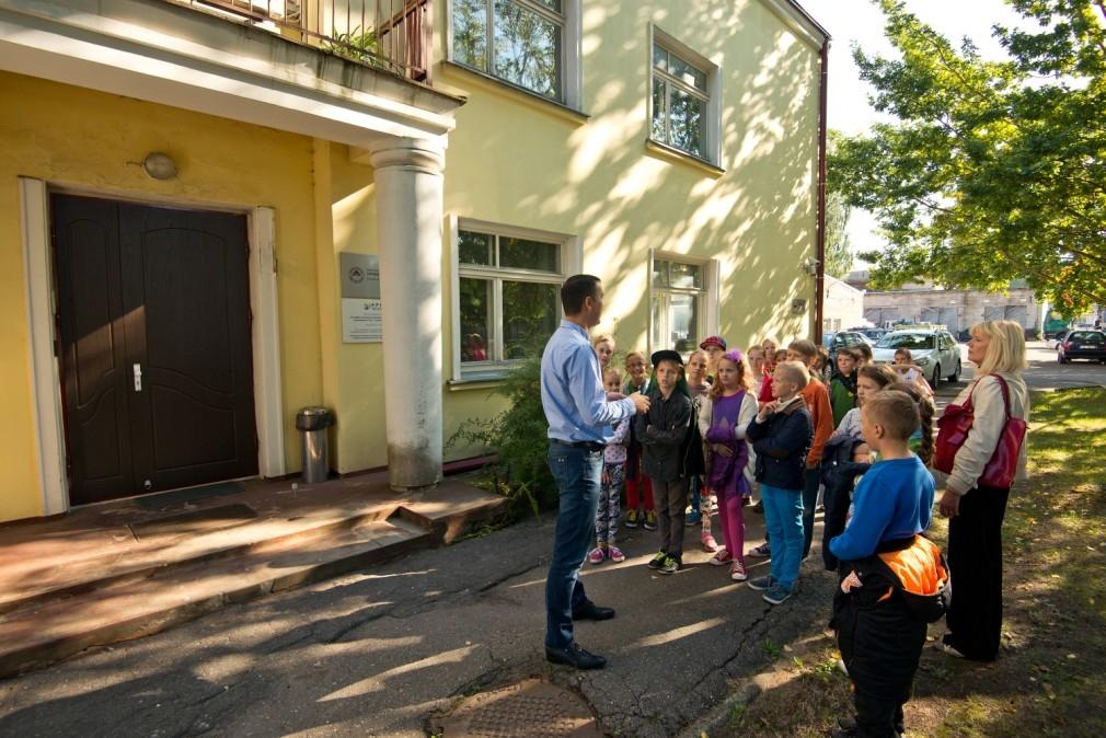 Skolām liela interese par Ceļu laboratoriju