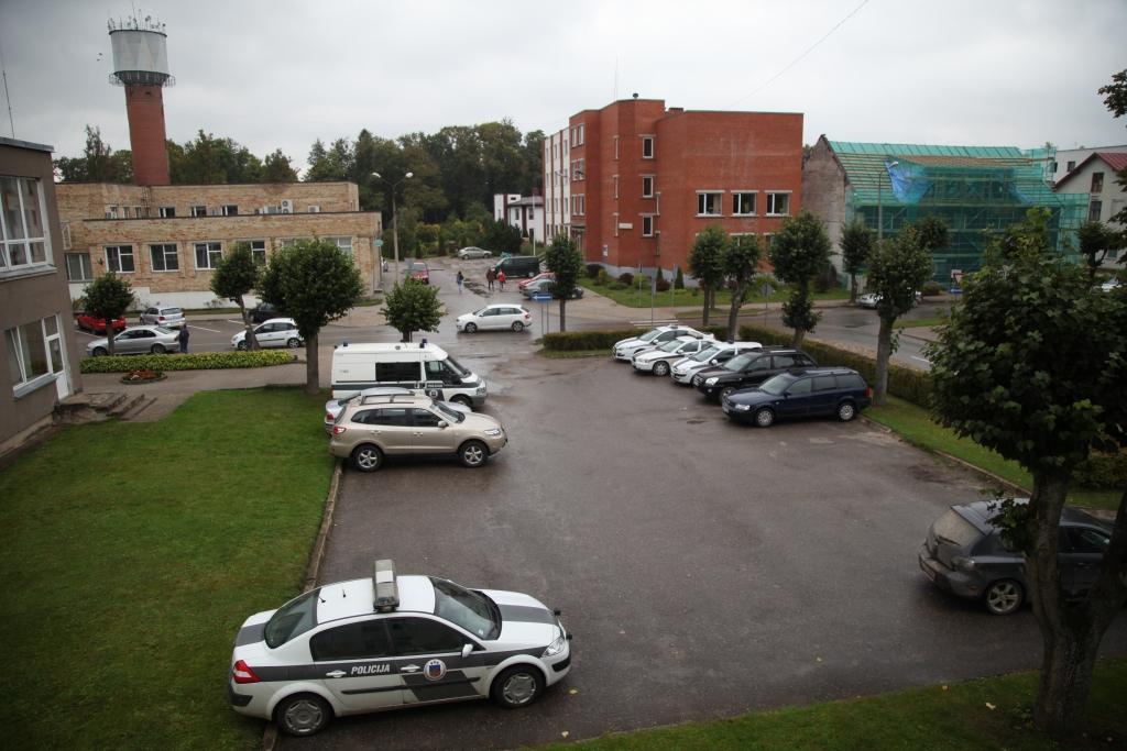 Pie domes – stāvvieta policijai