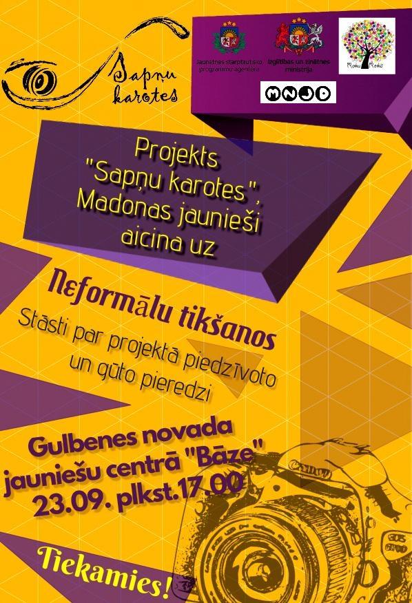 Uz sadraudzību aicina Madonas jaunieši