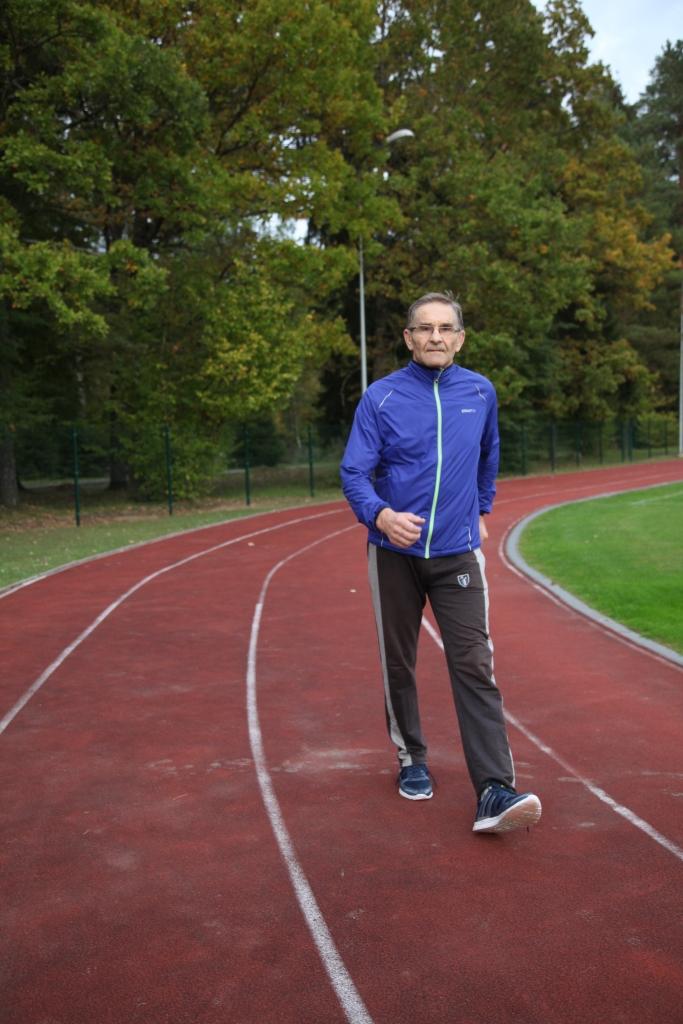 Ar sportošanu atgriežas veselība