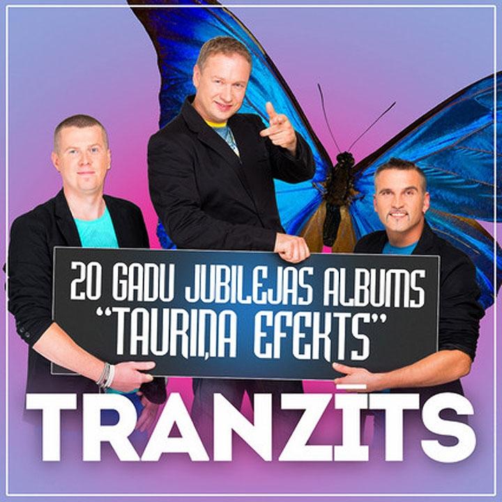 Grupa "Tranzīts" 20 gadus uz skatuves atzīmē ar singlu, albumu un koncerttūri
