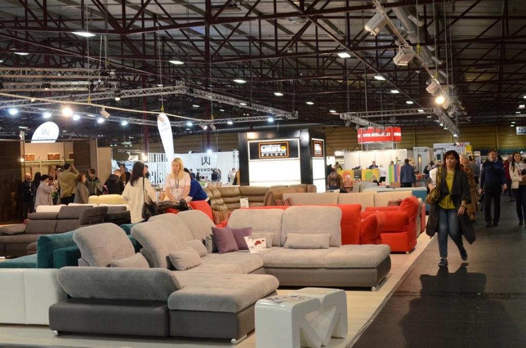 Foto: Izstāžu Baltic Furniture 2015 un Design Isle norise