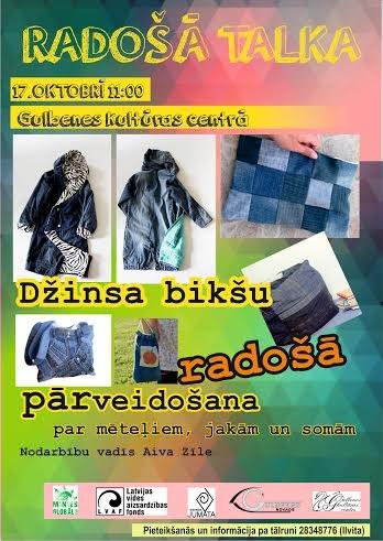 Gulbenes kultūras centrā - pasākums "Radošā talka"