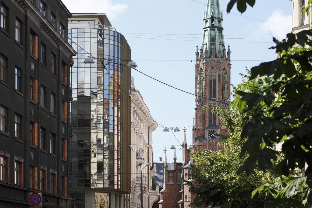 Apartamentu nama Club Central Residence būvniecībā investēti 2,2 miljoni eiro